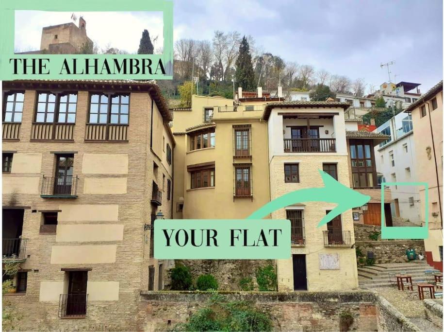 Cosy Flat / Literally At The Foot Of Alhambra Διαμέρισμα Γρανάδα Εξωτερικό φωτογραφία
